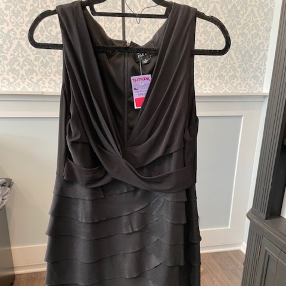 Adrianna Papell Black Dress